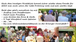 Rückblick 2024, Ausblick 2025 33